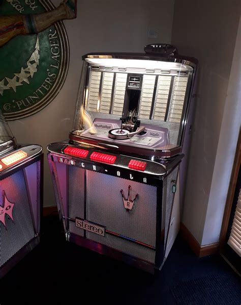 Jukebox for sale - Jukeboxes. Antique & Vintage Jukeboxes. FOLLOW THIS SEARCH. Upcoming Items. 17 Results. Sort by: Best Match. Categories. Collectibles. Banks, Registers & Vending Machines. …